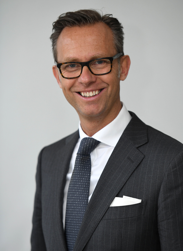 Übernimmt beim Flachdachspezialisten alwitra die Vertriebsleitung Nord: Dr.-Ing. Claus-C. Kedenburg.|Foto: alwitra