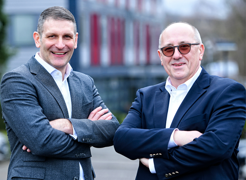 Am 1.2.2020 übernahmen Jörg Hausmann und Stefan Rehlinger offiziell die Geschäftsführung der alwitra GmbH.|Foto: alwitra