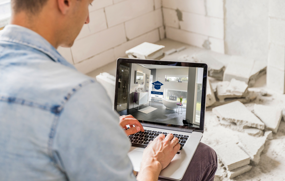Nach einer kostenfreien Registrierung sind auf dem neuen BLANKE ONLINE CAMPUS informative Spots zu den Bereichen Abdichtungssysteme, Flächenheiz- und -Kühlsysteme, Bodensysteme sowie Entwässerungssysteme sofort verfügbar.|Foto Blanke