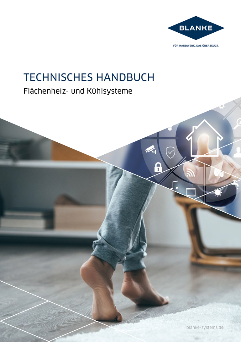 Mehr Wissen für Mehrwert – das neue und umfassende Technische Handbuch Flächenheiz- und Kühlsysteme von Blanke.|Foto: Blanke