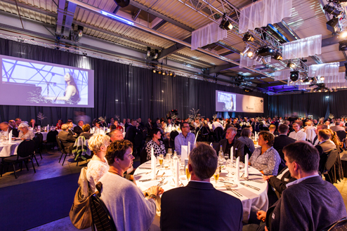Mit einem spektakulären Galaabend feierte der Iserlohner Fliesenzubehörspezialist Blanke GmbH & Co. KG am 7. September 2018 sein 70-jähriges Jubiläum.|Foto: Blanke