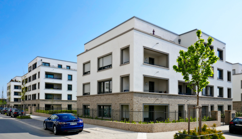Eine UNIKA Kalksandstein-Funktionswand erfüllt schon heute als Außenwand eines Gebäudes die hoch gesteckten Ziele und ist dabei äußerst wirtschaftlich.|Foto: UNIKA